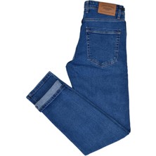 Erkek Silim Fit Jeans Pantolon 321 BGL-ST03753