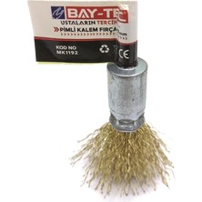 Bay-Tec Baytec Pimli Kalem Fırça 12MM MK1191