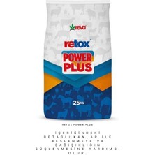 Reva Retox Power Plus Toksın Bağlayıcı Hayvan Yem Katkı 25 kg Kraft