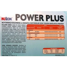 Reva Retox Power Plus Toksın Bağlayıcı Hayvan Yem Katkı 25 kg Kraft