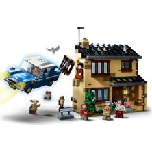 LEGO 75968 Harry Potter Prıvet Drıve 4 Numara Da