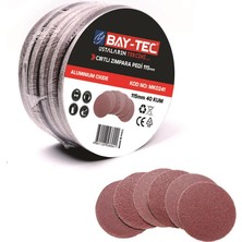 Bay-Tec Baytec Cırtlı Zımpara Pedi 115 mm 150 Kum MK0245-1