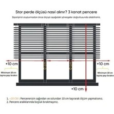 Özel Jaluzi Ithal Antrasit Düz Zebra Stor Perde