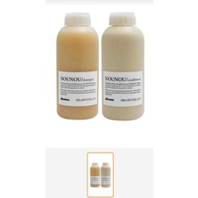 Davines Nounou Şampuan 1000ML / Nounou  Saç Kremi  1000ML  Neslibeauty
