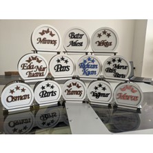 Bir Parça Tasarım Isimli Ahşap Kumbara