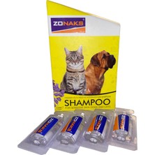 Zonaks Kedi ve Köpek Parazit Şampuanı 10 ml x 20 Adet