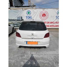 Oto Modifiyecim Peugeot 307 Arka Tampon Ek Difüzör