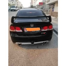 Oto Modifiyecim Honda Fd6 Yüksek Spoiler