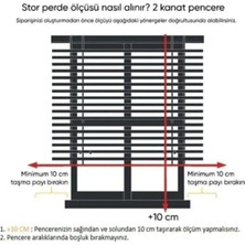 Özel Jaluzi Gri Dar Piliseli Zebra Perde