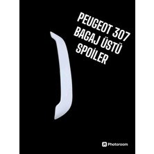 Oto Modifiyecim Peugeot 307 Bagaj Üstü Spoiler