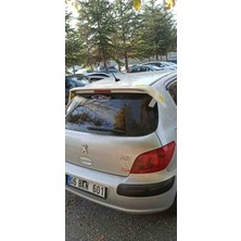 Oto Modifiyecim Peugeot 307 Bagaj Üstü Spoiler