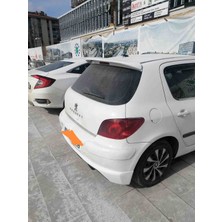 Oto Modifiyecim Peugeot 307 Bagaj Üstü Spoiler