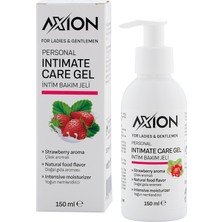 Axıon Intim Bakım Jeli Kayganlaştırıcı Çilek Aromalı 150 ml