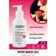 Axıon Intim Bakım Jeli Kayganlaştırıcı Çilek Aromalı 150 ml