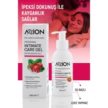 Axıon Intim Bakım Jeli Kayganlaştırıcı Çilek Aromalı 150 ml