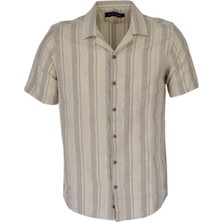 Dynamo Erkek Pamuklu Yazlık Kısa Kol Gömlek 9626 BGL-ST03737