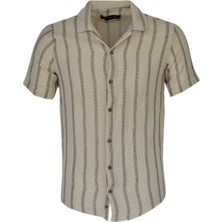 Dynamo Erkek Pamuklu Yazlık Kısa Kol Gömlek 9627 BGL-ST03736