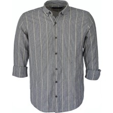 Dynamo Erkek Pamuklu Yazlık Uzun Kol Gömlek 9628 BGL-ST03738