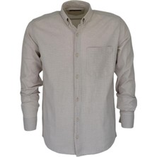 Dynamo Erkek Pamuklu Yazlık Uzun Kol Gömlek 9622 BGL-ST03739