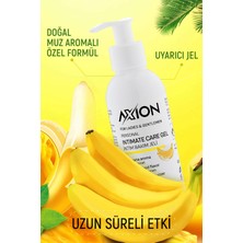 Axion Intim Bakım Jeli Kayganlaştırıcı Muz Aromalı 150 ml