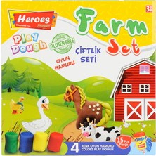 Oyun Hamuru Çiftlik Seti - Orta Boy