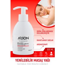 Axıon Yenilebilir Masaj ve Spa Yağı Orman Meyveli 300 ml