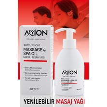 Axıon Yenilebilir Masaj ve Spa Yağı Orman Meyveli 300 ml