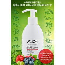 Axıon Yenilebilir Masaj ve Spa Yağı Orman Meyveli 300 ml