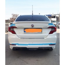 Oto Modifiyecim Fiat Egea Arka Tampon Eki