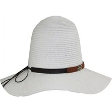 Bay Şapkacı Hasır Kadın Şapka 3862