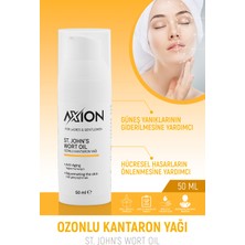 Axion Ozonlu Kantaron Yağı Yüz ve Vücut Bakımı Yaşlanma Karşıtı 50 ml