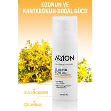 Axion Ozonlu Kantaron Yağı Yüz ve Vücut Bakımı Yaşlanma Karşıtı 50 ml