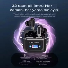 Bubitechh V8 Kulak İçi Bluetooth Kulaklık Siyah