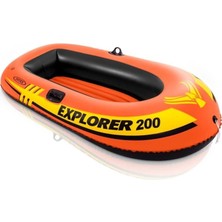 Vardem Oyuncak IB58330 Explorer Şişme Bot 200 95 kg 185X94X41CM -Intex