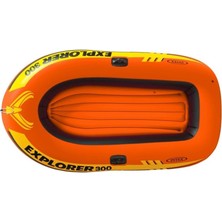 Vardem Oyuncak IB58332 Explorer Şişme Bot 300  186KG -Intex
