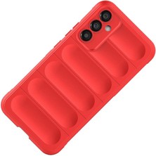 Newface Samsung Galaxy A05S Kılıf Optimum Silikon - Kırmızı 374113