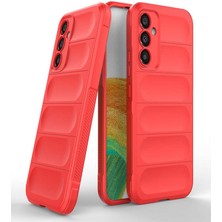 Newface Samsung Galaxy A05S Kılıf Optimum Silikon - Kırmızı 374113