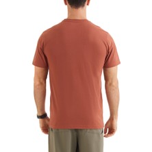 Columbia Csc Basic Slogo Brushed Erkek Kısa Kollu T-Shirt