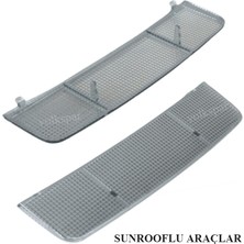 Volkspar Golf 4 1998-2004 Model Arası Uyumlu Orijinal Sunrooflu Tavan Lambası Camı