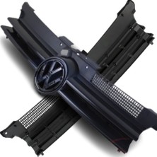 Volkspar Golf 4 1998-2004 Model Arası Uyumlu Ön Panjur Izgarası Komple