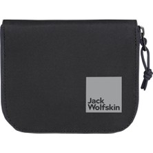 Jack Wolfskin Siyah Unisex 5X7X4 cm Cüzdan 8007831_6000_KONYA Wallet