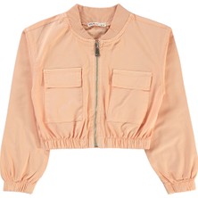 Civil Girls Kız Çocuk Ceket 10-13 Yaş Somon