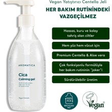 Aromatica Cica Calming Gel 300ml – Vegan Yatıştırıcı Centella Jeli