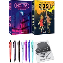 No. 26 - 3391 Kilometre + Kalem + Not Defteri