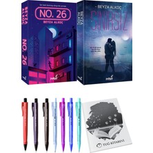 No. 26 - Sınırsız + Kalem + Not Defteri