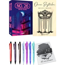 No. 26 - Onun Şeytanları + Kalem + Not Defteri