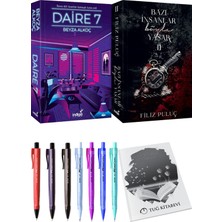 Daire 7 - Bazı İnsanlar Böyle Yaşar 2 + Kalem + Not Defteri
