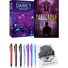 Daire 7 - Yaralasar 3 + Kalem + Not Defteri