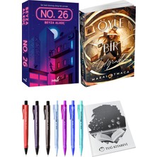 No. 26 - Öyle Bir Uğradım + Kalem + Not Defteri