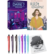 Daire 7 - Ölüler Konuşamaz + Kalem + Not Defteri